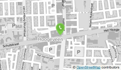 Bekijk kaart van De Dames in Hoogeveen