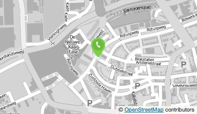 Bekijk kaart van Verloskundigen Voor Jou in Bergen op Zoom