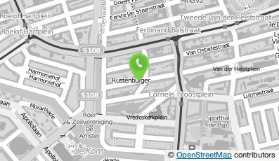 Bekijk kaart van Laurens Klaasen in Amsterdam