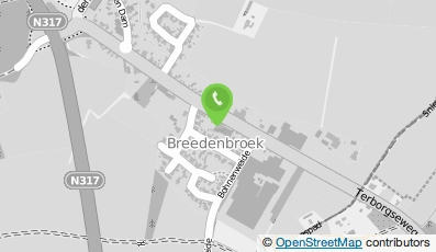 Bekijk kaart van Beverloo Suspension Service Center in Breedenbroek