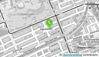 Bekijk kaart van Znibel Taxi Service in Amsterdam
