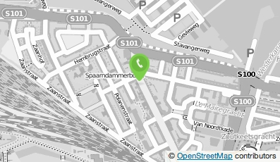 Bekijk kaart van Boograad in Amsterdam