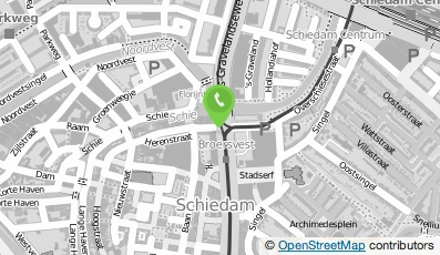 Bekijk kaart van Keoma Schuitemaker in Schiedam