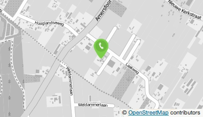 Bekijk kaart van Kauri Projects in Nijkerkerveen