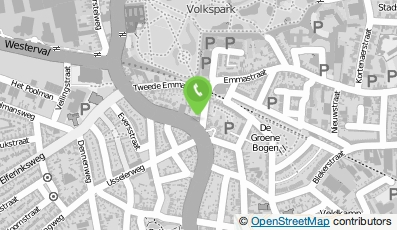 Bekijk kaart van Hightree in Enschede