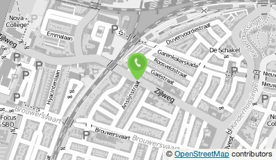 Bekijk kaart van Chelsea Laverne in Haarlem
