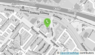 Bekijk kaart van I. Volkovets in Zoetermeer