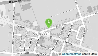 Bekijk kaart van Joey van Dijk klussenbedrijf in Odiliapeel