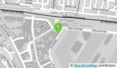 Bekijk kaart van Organism Studios in Rotterdam
