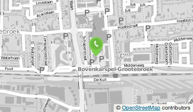 Bekijk kaart van Paradijs Grillroom/Pizzeria & The Chicken House in Bovenkarspel