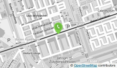 Bekijk kaart van Dany's Food Corner in Amsterdam