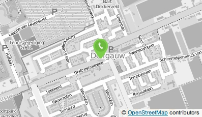 Bekijk kaart van DELIZIO in Delfgauw
