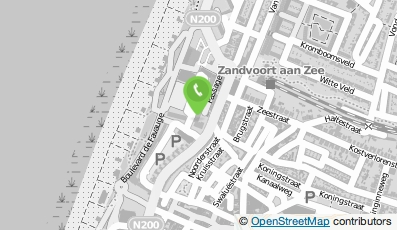 Bekijk kaart van Daewood Apparel in Zandvoort