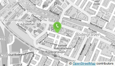 Bekijk kaart van Lynny's Boutique in Bodegraven
