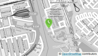 Bekijk kaart van Between Creative Studio in Amsterdam