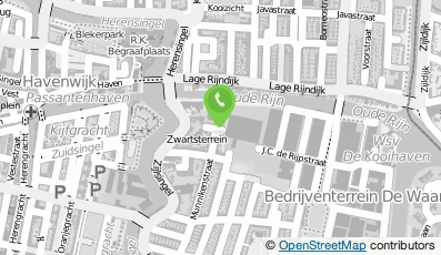 Bekijk kaart van Buro Visto in Leiden