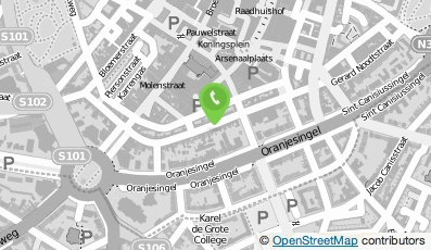 Bekijk kaart van De Alchemist Shop Nijmegen in Nijmegen