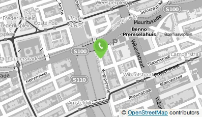 Bekijk kaart van Spinning Closet in Amsterdam