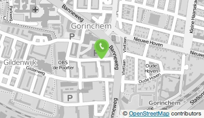 Bekijk kaart van Brendan Hormann in Gorinchem