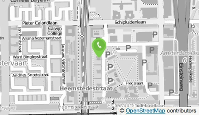 Bekijk kaart van Gridaux Technologies in Amsterdam