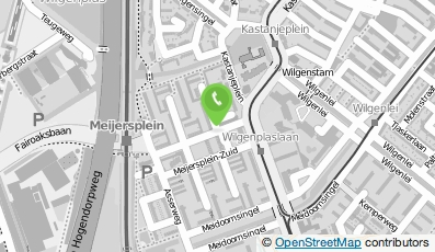 Bekijk kaart van Wasserette Sim in Rotterdam