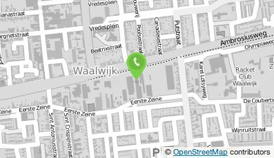 Bekijk kaart van Bandenbazaar Waalwijk in Waalwijk