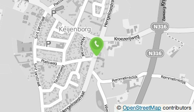 Bekijk kaart van Van Slingerland Tweewielers in Keijenborg
