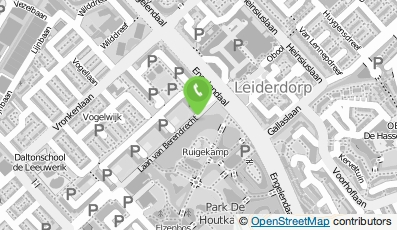 Bekijk kaart van Leiderdorpse Schaar in Leiderdorp