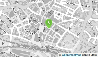 Bekijk kaart van Amy Bijoux in Hengelo (Overijssel)