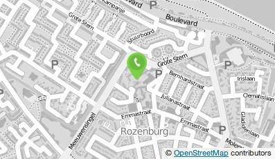 Bekijk kaart van Autorijschool West in Rozenburg (Zuid-Holland)
