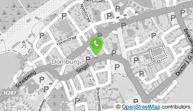 Bekijk kaart van Dolce Pizza in Domburg