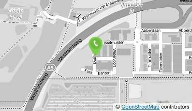 Bekijk kaart van Wasserij Noor in Amsterdam