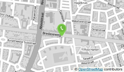 Bekijk kaart van De Hypotheekshop Tilburg Centrum in Tilburg