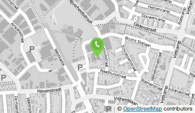 Bekijk kaart van Van Oosten Tweewielers in Soest