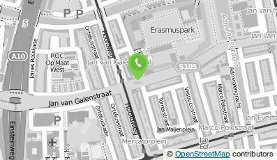 Bekijk kaart van Amsterdams Fietsspecialist in Amsterdam