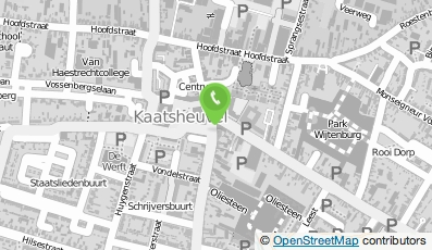 Bekijk kaart van The Sushi Company Beheer B.V. in Kaatsheuvel