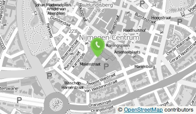 Bekijk kaart van Shoeshiners Events in Nijmegen