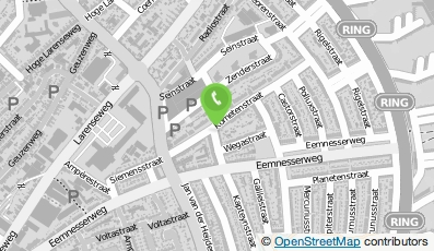 Bekijk kaart van Fahner Vastgoed in Hilversum