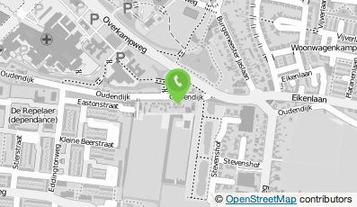Bekijk kaart van Reif Tandartsen in Dordrecht