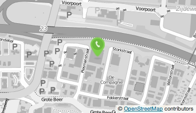 Bekijk kaart van Plesmanstraat Veenendaal P B.V. in Veenendaal