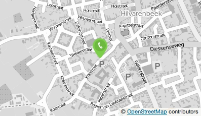 Bekijk kaart van KevArt Schilderwerken in Hilvarenbeek