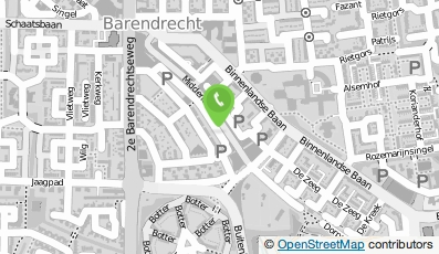 Bekijk kaart van Sham Kledingreparatie in Barendrecht