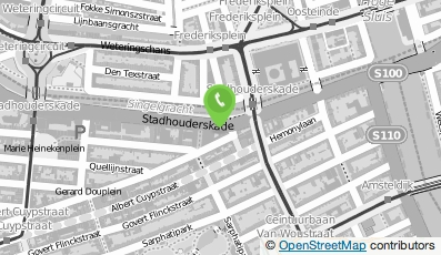 Bekijk kaart van 2 way services in Amsterdam