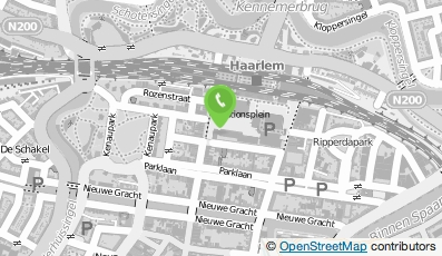 Bekijk kaart van Creative Corner in Beverwijk