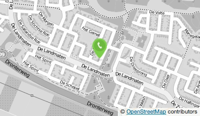 Bekijk kaart van Batterijwinkel.nl in Dronten