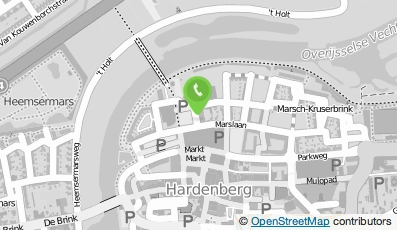 Bekijk kaart van Tandprothetische Praktijk Hardenberg in Hardenberg