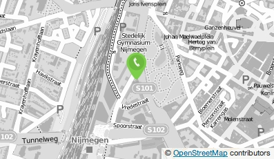Bekijk kaart van wereldwatanders in Nijmegen