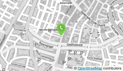 Bekijk kaart van Boulangerie Oscar in Haarlem