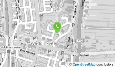 Bekijk kaart van Fysiotherapeutisch Centrum Waddinxveen in Waddinxveen