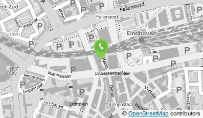 Bekijk kaart van La Place Piazza Eindhoven in Eindhoven